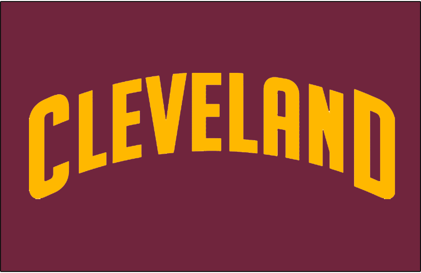 Cleveland Cavaliers 2010-2017 Jersey Logo iron on transfers for clothing version 2